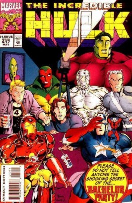 Incredible Hulk (2nd Series) #417