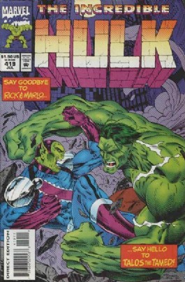 Incredible Hulk (2nd Series) #419
