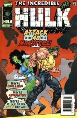 Incredible Hulk (2nd Series) #442