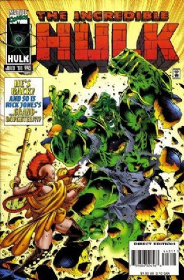 Incredible Hulk (2nd Series) #443
