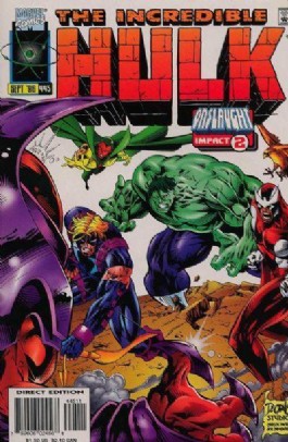 Incredible Hulk (2nd Series) #445