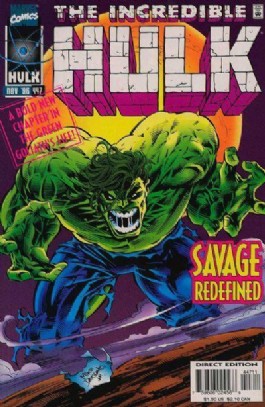 Incredible Hulk (2nd Series) #447