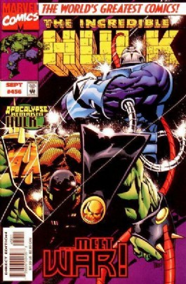 Incredible Hulk (2nd Series) #456