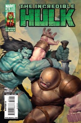 Incredible Hulk (2nd Series) #602