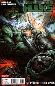 Incredible Hulk (2nd Series) 1968 - 2011 #606