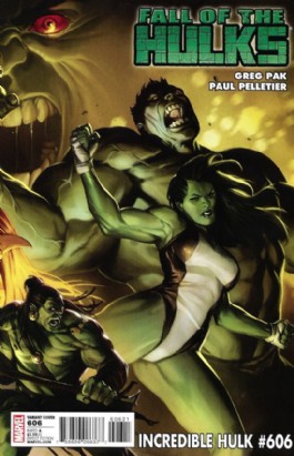 Incredible Hulk (2nd Series) #606