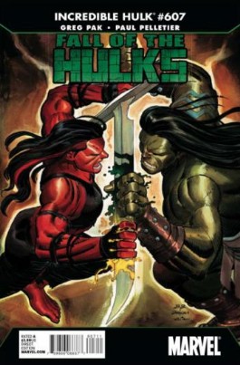 Incredible Hulk (2nd Series) #607