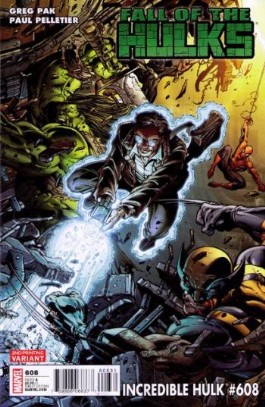 Incredible Hulk (2nd Series) #608