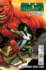 Incredible Hulk (2nd Series) 1968 - 2011 #608