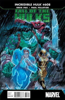 Incredible Hulk (2nd Series) #608