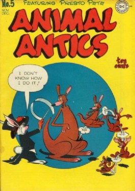 Animal Antics #5
