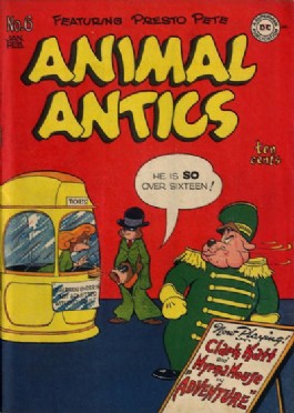 Animal Antics #6