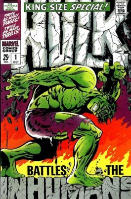 Incredible Hulk (2nd Series) Annual #1