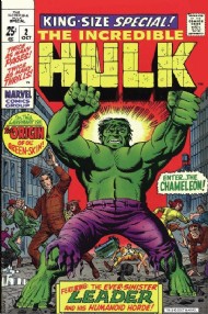 Incredible Hulk (2nd Series) Annual 1968 #2