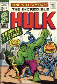 Incredible Hulk (2nd Series) Annual 1968 #3
