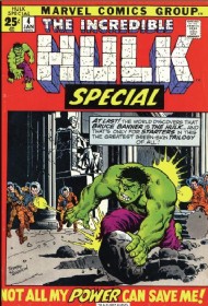 Incredible Hulk (2nd Series) Annual 1968 #4