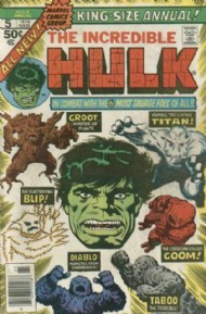 Incredible Hulk (2nd Series) Annual 1968 #5