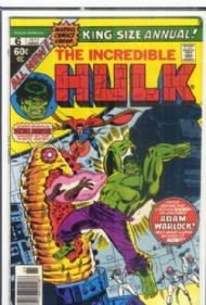 Incredible Hulk (2nd Series) Annual 1968 #6