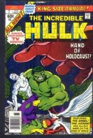 Incredible Hulk (2nd Series) Annual 1968 #7