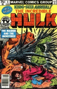 Incredible Hulk (2nd Series) Annual 1968 #8