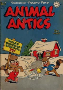 Animal Antics #7