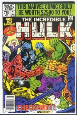 Incredible Hulk (2nd Series) Annual #9