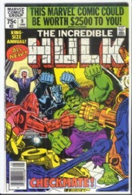 Incredible Hulk (2nd Series) Annual 1968 #9