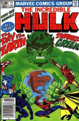 Incredible Hulk (2nd Series) Annual #11