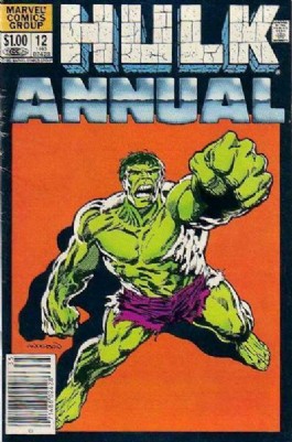 Incredible Hulk (2nd Series) Annual #12