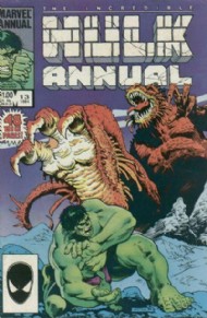 Incredible Hulk (2nd Series) Annual 1968 #13