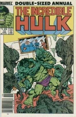 Incredible Hulk (2nd Series) Annual #14