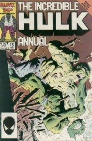 Incredible Hulk (2nd Series) Annual 1968 #15