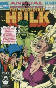 Incredible Hulk (2nd Series) Annual 1968 #17