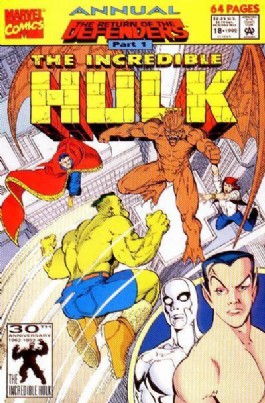 Incredible Hulk (2nd Series) Annual #18