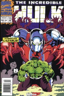 Incredible Hulk (2nd Series) Annual #19