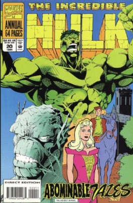 Incredible Hulk (2nd Series) Annual #20