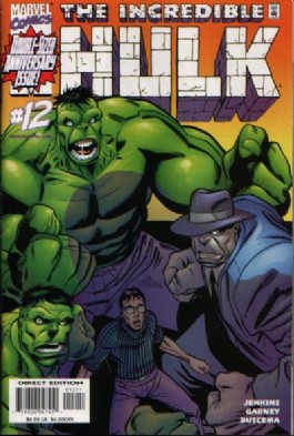 Incredible Hulk (3rd Series) #12