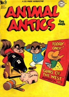 Animal Antics #9