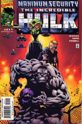 Incredible Hulk (3rd Series) #21