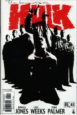 Incredible Hulk (3rd Series) #42