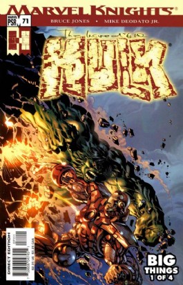 Incredible Hulk (3rd Series) #71