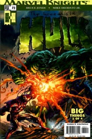 Incredible Hulk (3rd Series) 2000 - 2008 #72