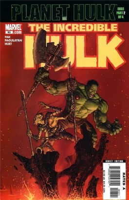 Incredible Hulk (3rd Series) #93