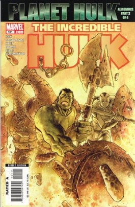 Incredible Hulk (3rd Series) #101