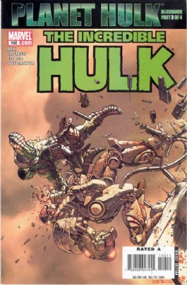 Incredible Hulk (3rd Series) #102