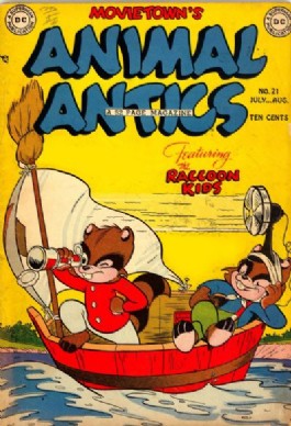 Animal Antics #21