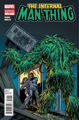 The Infernal Man-Thing #1