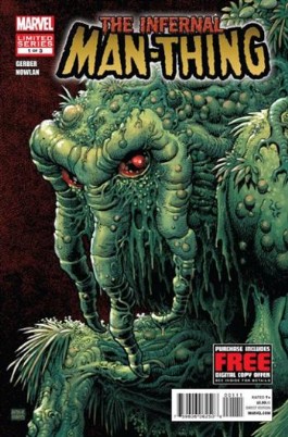 The Infernal Man-Thing #1