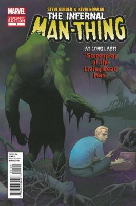 The Infernal Man-Thing #1
