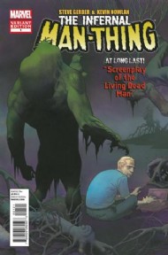 The Infernal Man-Thing 2012 #1